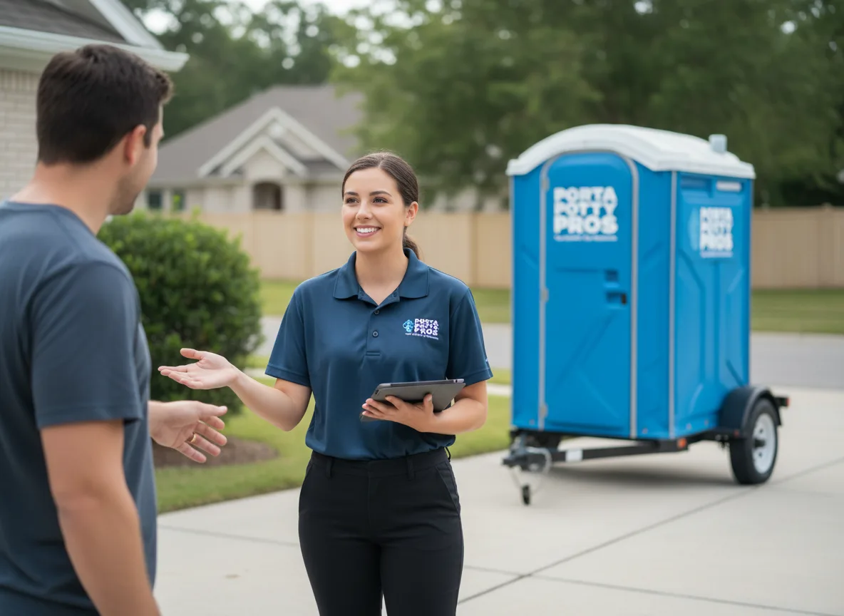 Porta Potty Rental Arena, WI FAQs